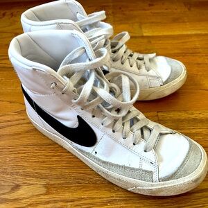 Nike high top blazers